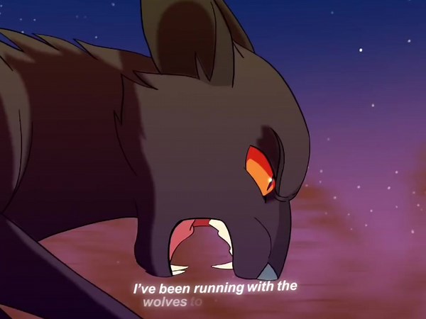 spoilers for crowfeathers trial ig // animators: alex harrier & scoutcorgi #waca#warriors#warriorcats#breezepelt#nightcloud#windclan#loyalty#relatipnship#mother#son#runningthroughthejungle#stoats#crowfeatherstrial#superedition#crowfeather#attack#battle#starclan#darkforest#fyy