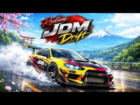 Redline JDM Drift | Demo | Gameplay PC