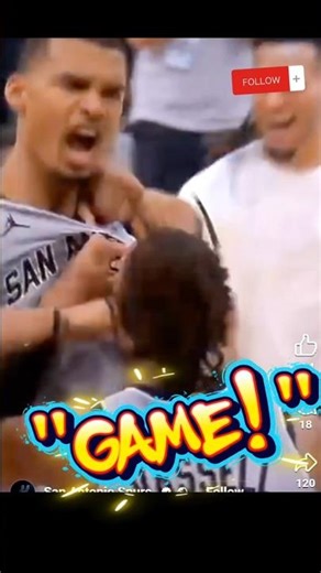 Remember when Wemby Said... #funny