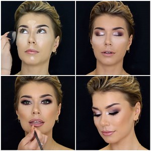 650K views · 10K reactions | This bridesmaid inspired look by Jasmine is beautiful! | MetDaan Makeup | Facebook