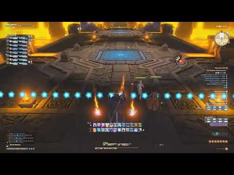Final Fantasy XIV A Realm Reborn Crystal Tower - Labyrinth of the Ancients