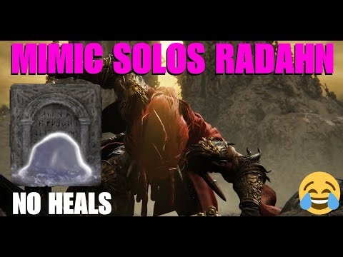 Mimic Solos Consort Radahn - And I Watch