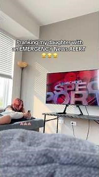 FAKE emergency news ALERT PRANK! 🤣🤣🤣