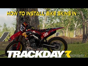 How To Install Bike Skins In TrackDayR