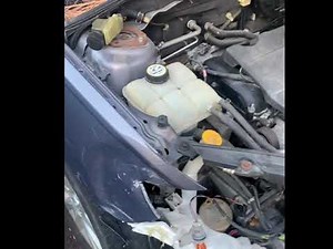 2008 Mazda fender removal