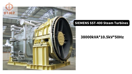 Siemens SST-400 steam turbine