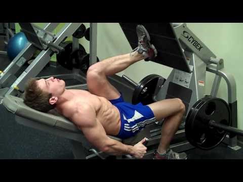 How To: One-Leg Press (Cybex)