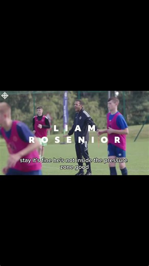 Liam Rosenior on Coaching and Player Development