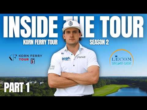Inside The Tour Season 2 | Korn Ferry LECOM Suncoast Classic 2026 | Pro Golf Vlog