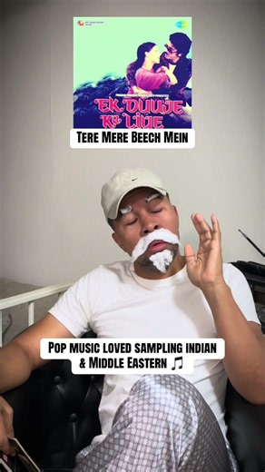 Pop music loved sampling indian and middle eastern