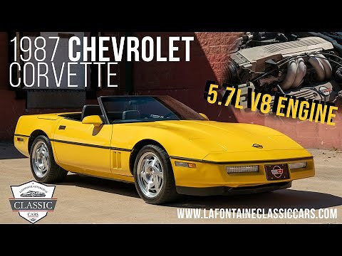 1987 Chevrolet Corvette