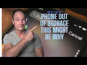 The Hidden iPhone Storage Hog Called “System Data”