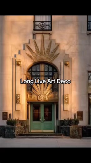 Long Live Art Deco ✨ The Most Beautiful Design Movement Ever? #artdeco #art #design