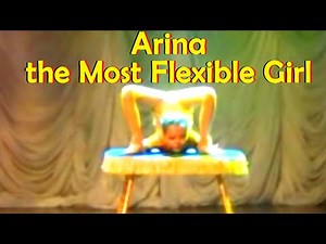 Contortion & Flexibility: Contortion Act Of a 10 Year Old Girl