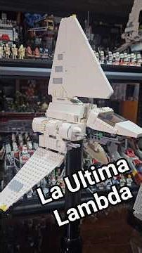 La ULTIMA LAMBDA Que Hizo LEGO Star Wars (set 75302) Año 2021