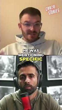 A stranger changed his life.