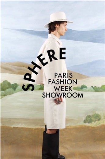 SPHERE Paris Fashion Week® Showroom 2026: Emerging Designers