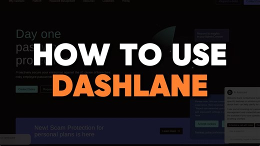 How To use Dashlane