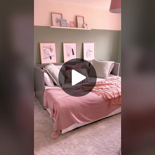 New Build Homeowner Updated Ikea Daybed Styling