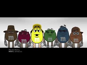 Incredibox m&m (bite sized beats) commercial 2017