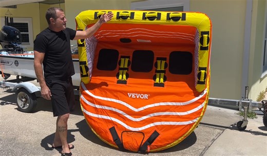 Watch Amazing tow tube from VEVOR on Amazon Live