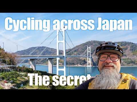 Japan's Hidden Island Route | Cycling across Japan Ep 22