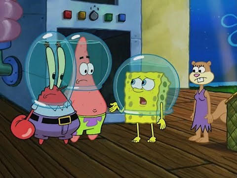 SpongeBob OverBooked - Ending Clip