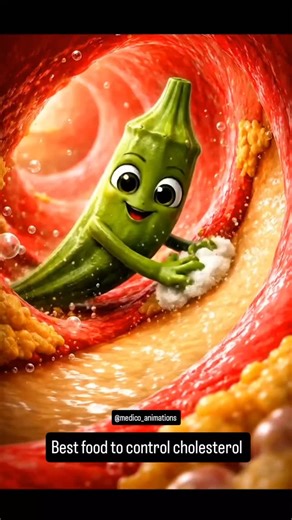medical_animation on Instagram: "Best Food To Lower Cholesterol"