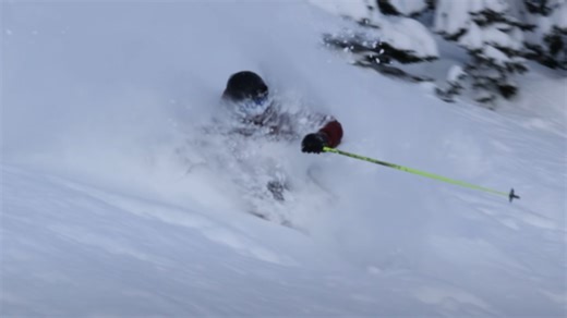 WATCH: Skiing 50 Inches Of Fresh At Alta Ski Area