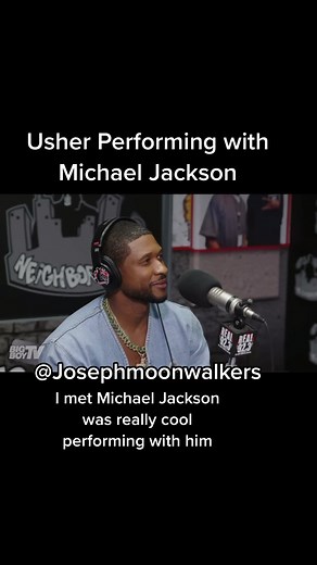 Usher and Michael Jackson Epic Performance