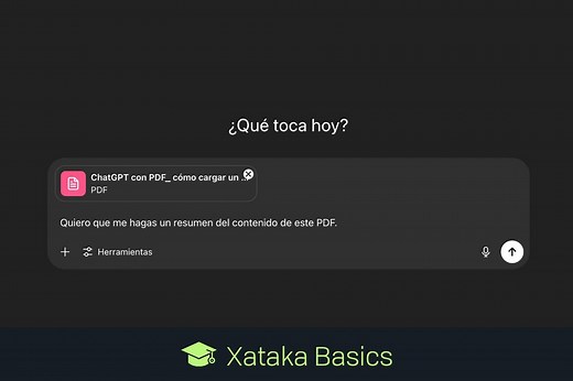 ChatGPT con PDF: cómo cargar un documento y usarlo con Inteligencia Artificial