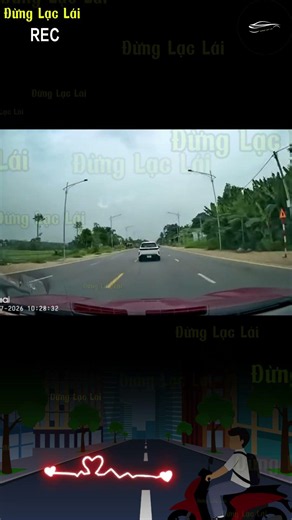 Xe anh khoẻ thì anh chả vượt!