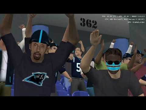 ESPN NFL 2K5 Xbox Series X Gameplay ( PS2 )