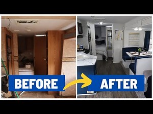 RV Renovation Complete! | Start to Finish Time-Lapse