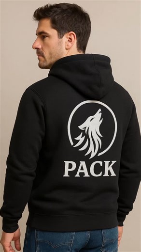 16 reactions · 8 comments | Not just a hoodie. A symbol of unity.  From concept to street, PACK is built for those who move together, stand together, rise together. Join the brotherhood. #JoinThePack #StreetwearCommunity #ukstreetwear #WolfPackStyle #UnisexStreetwear #RiseTogether | PACKclothingCo | Facebook