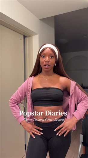 Become the Y2K Pop Star: Choreo Practice & Hair Routine