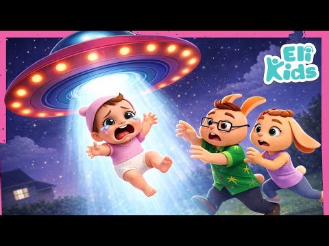 Diaper Change (On Space Ship) | Fun Eli Kids Nursery Rhymes