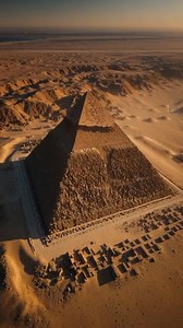 The Great Pyramid… A masterpiece carved into history. A structure that stood undefeated for over 4,500 years—whispering secrets of kings, stars, and the genius of ancient Egypt. Every stone tells a story… every angle points to a mystery. Follow me for more wonders of Egypt ✨ #Pyramid #GreatPyramid #Giza #AncientEgypt #History #WondersOfEgypt #EgyptianCivilization #TravelEgypt | Wonders Of Egypt