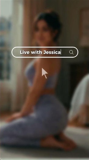 Jessica’s Peaceful Yoga Routine 🧘‍♀️✨ | Stretch, Breathe & Relax #shorts