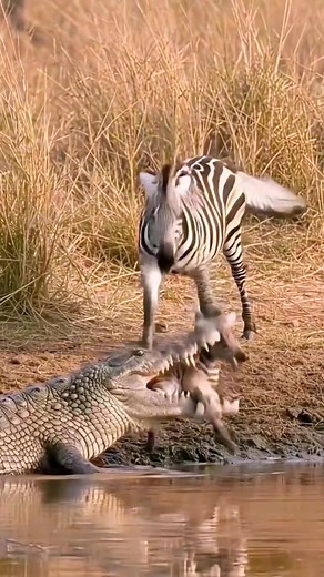 2.3K views | Zebra fight against with crocodile to save baby 沈 #zebra #crocodile #zebravscrocodile #wildanimalshorts #wildanimals #wildlifephotos #wildlifeprotection #naturephotography #nature #krugernationalpark #krugerpark #maasi #net #netgeowildlife #nationalgeographic | Animal Laver | Facebook