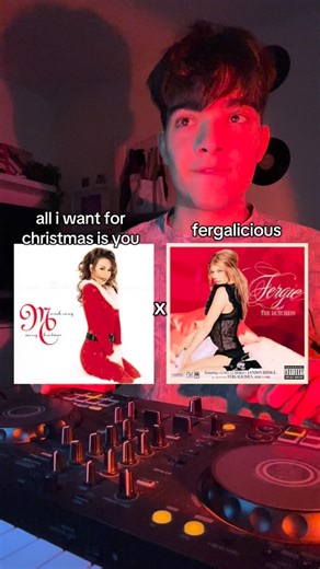 Andre X on Instagram: "mariah carey x fergie #fyp #mashup #dj #music #merrychristmas"