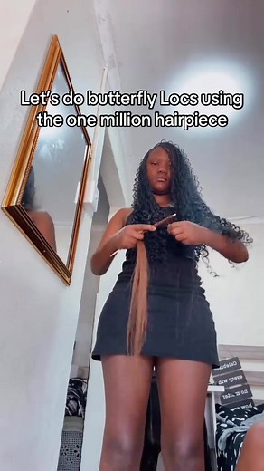 Butterfly Locs Hairstyle Tutorial for Beginners