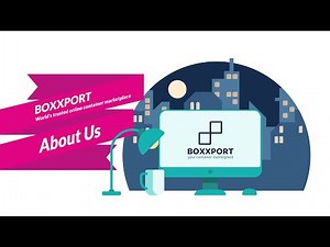 BOXXPORT - About Us | World's Trusted Container Marketplace