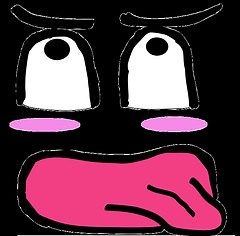 Processingで顔認識を使って強制的にアヘ顔になるソフトを作ってみた - karaage. [からあげ]