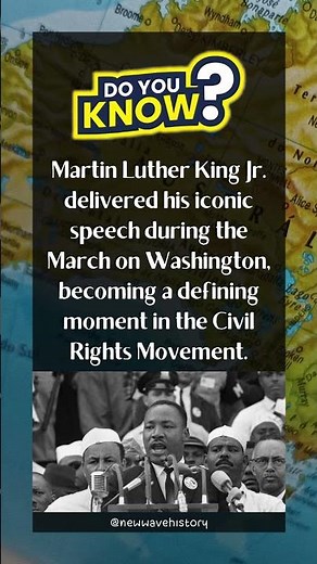 Martin Luther King Jr.'s "I Have a Dream" Speech (1963)