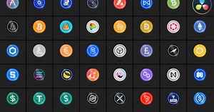 40 Cryptocurrencies for DaVinci Resolve