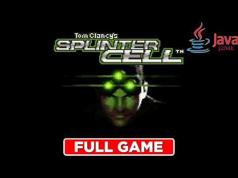 Splinter Cell — Java Mobile (Color Version) — Full Game Walkthrough | No Commentary
