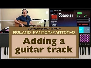 Roland Fantom/Fantom 0 - Connecting a guitar - Tutorial #18