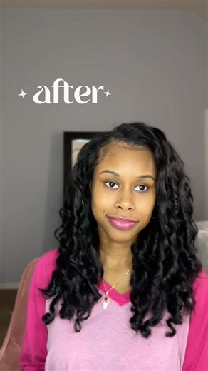 Before & After✨Old silk press #beforeandafter #hairtok #silkpress #curlyhair #hairstyleshorts