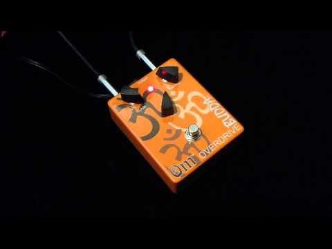 Budda OM Overdrive Guitar Effects Pedal Demo